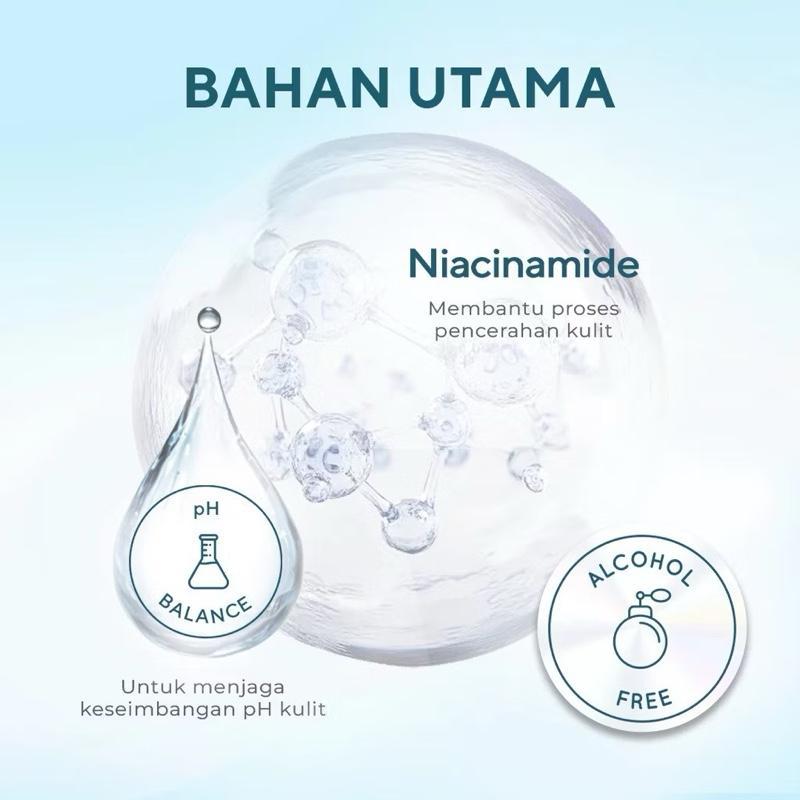 GlowMist by Wardah – Lightening Face Toner 125ml