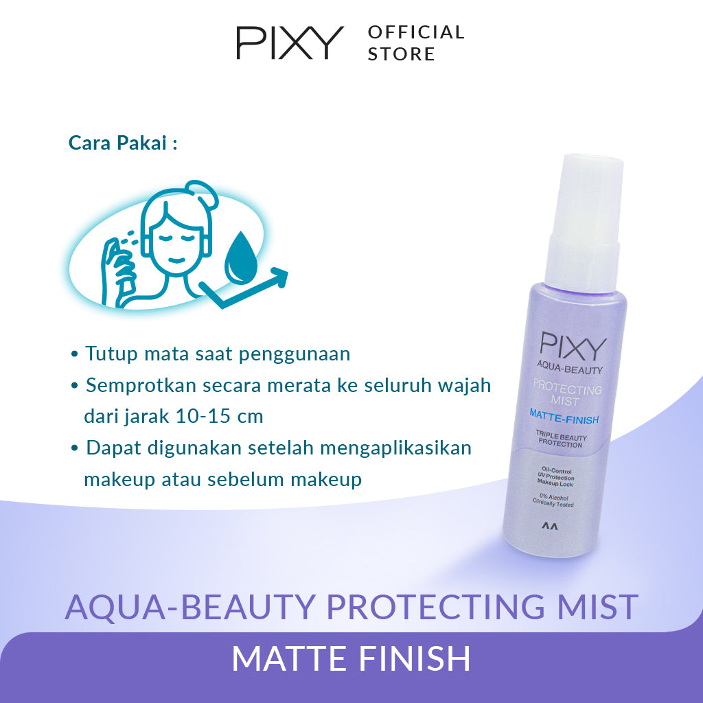 PIXY Aqua Beauty Protecting Mist Matte Finish