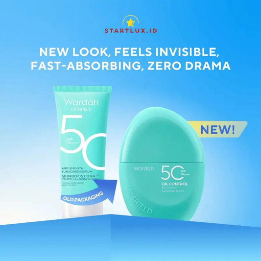 WARDAH Clam Airy Smooth (Kerang) Regular Edition - Unique Clam Texture & Airy Smooth for Versatile Skincare & Beauty Routines