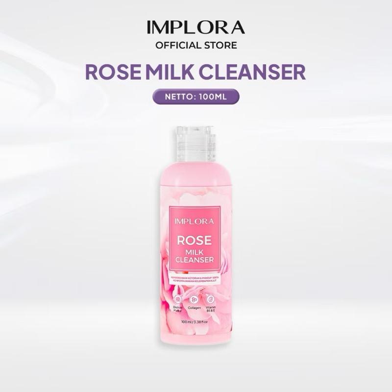 Implora Rosé Radiance – Micellar Rose Cleanser Series