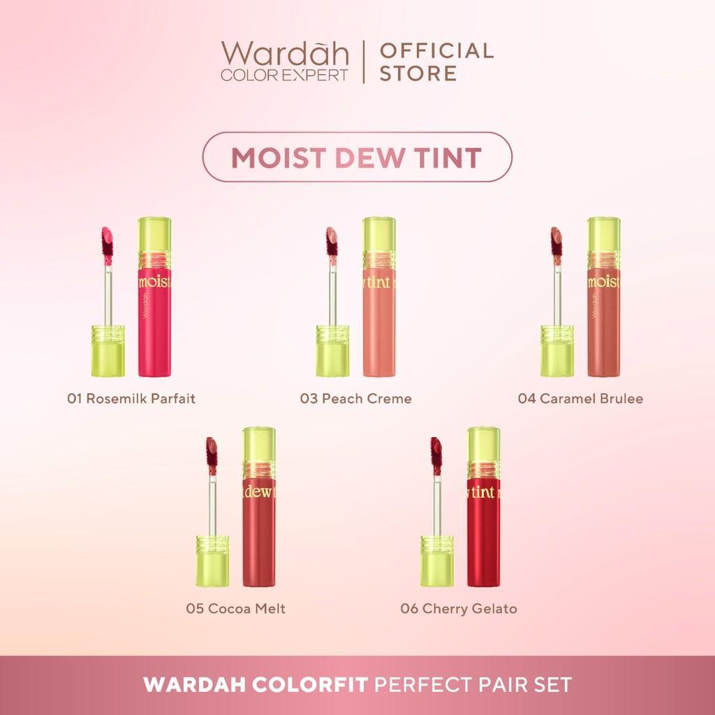 Wardah Perfect Pair Set | Colorfit Perfect Glow Cushion + Moisturizer | Glowing Matte Base – Serba Ada