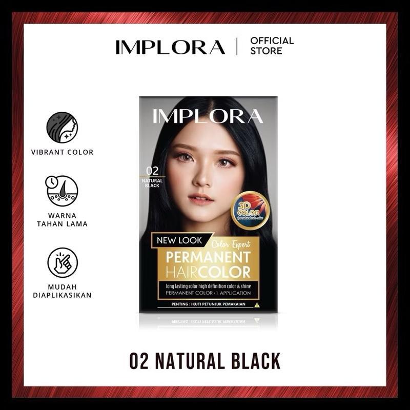 Implora Long-Lasting Hair Color Technology - GlowTint 3D