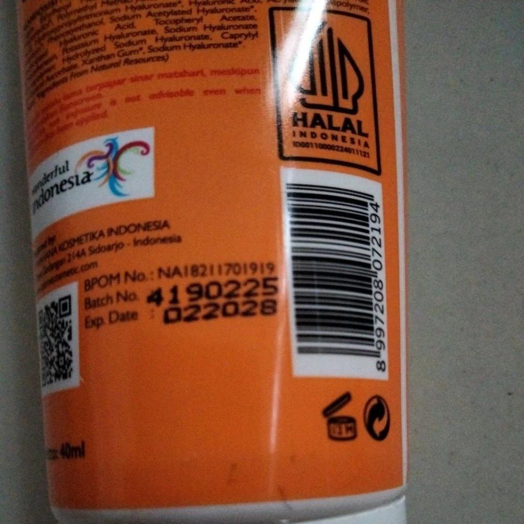 Azarine Hidramax C Sunscreen Serum SPF 50 PA++++ – 40ml (Exp. 2028)