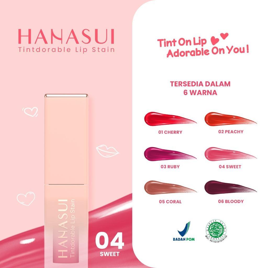 HANASUI Mattedorable Lip Cream – Boba Edition / Matcha Edition – Soft Matte Lip Tint