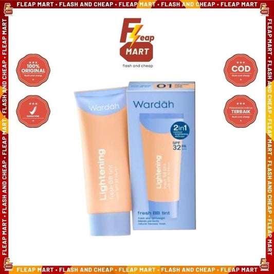 WARDAH GlowVeil BB Tint – Fresh Radiance in a Tube