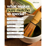 OFFICIAL STORE - PikuLabs Pure Matcha Powder 100gr | 100% Pure, No Additives