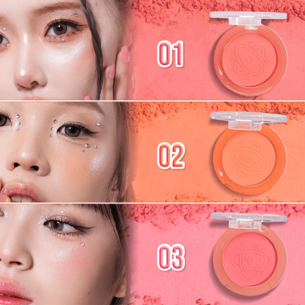 Salsa Milkyway Galaxy Blush 5g – Soft & Shimmery Powder Blush for Natural Glow