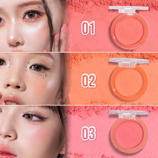 Salsa Milkyway Galaxy Blush 5g – Soft & Shimmery Powder Blush for Natural Glow