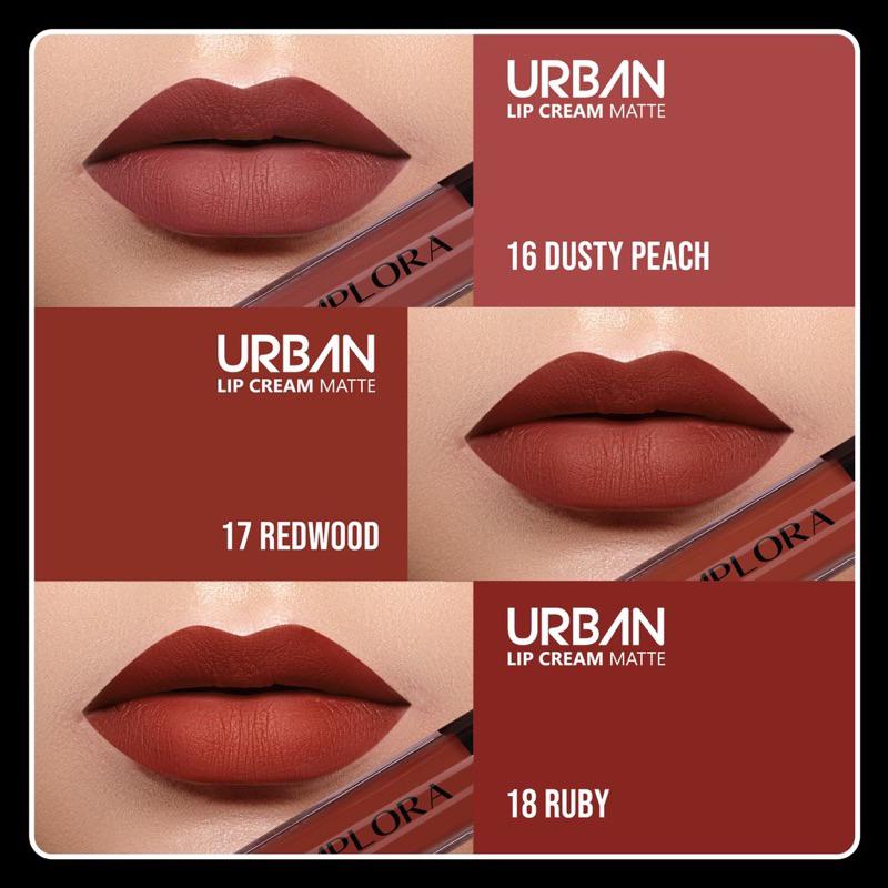 Implora Urban Lip Cream Matte / Lip Velvet – New Collection