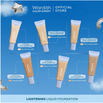 Wardah Lightening Liquid Foundation 6ml / 25ml