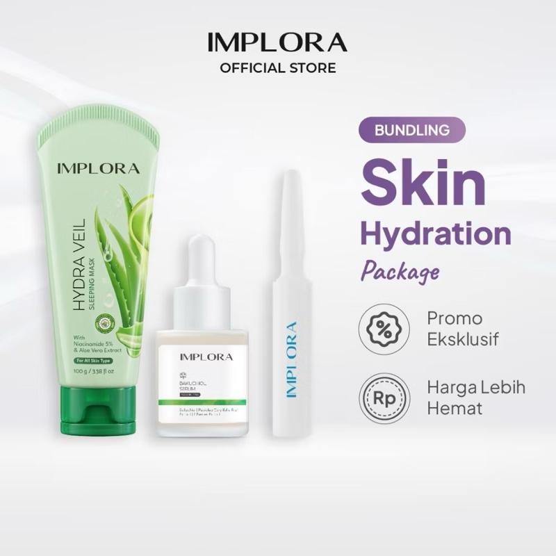Implora Skin Hydration Set - DewDrop Radiance