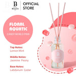 PREMIERE BEAUTE Aromatic Rattan candy world Reed Diffuser oil Aromatherapy Replenisher Pewangi BPOM
