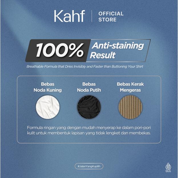 Kahf Antiperspirant Deodorant Roll On 45 ml - Deodorant Pria