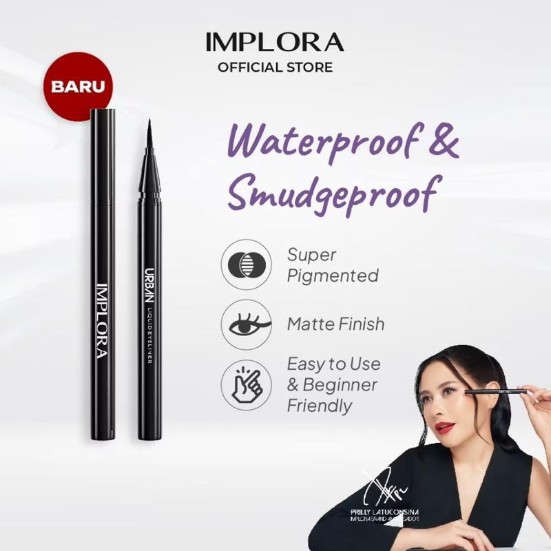 Implora Urban Muse: Complete Makeup Set