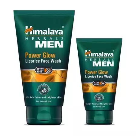 Himalaya Men Power Glow Licorice Face Wash: Your Secret to a Brighter Look 50ml