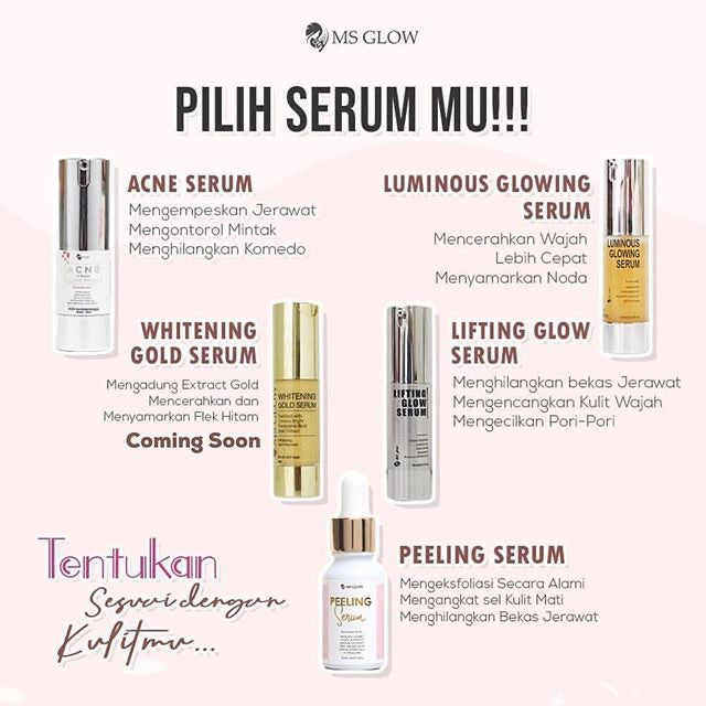 Ms glow Serum LUMINOUS