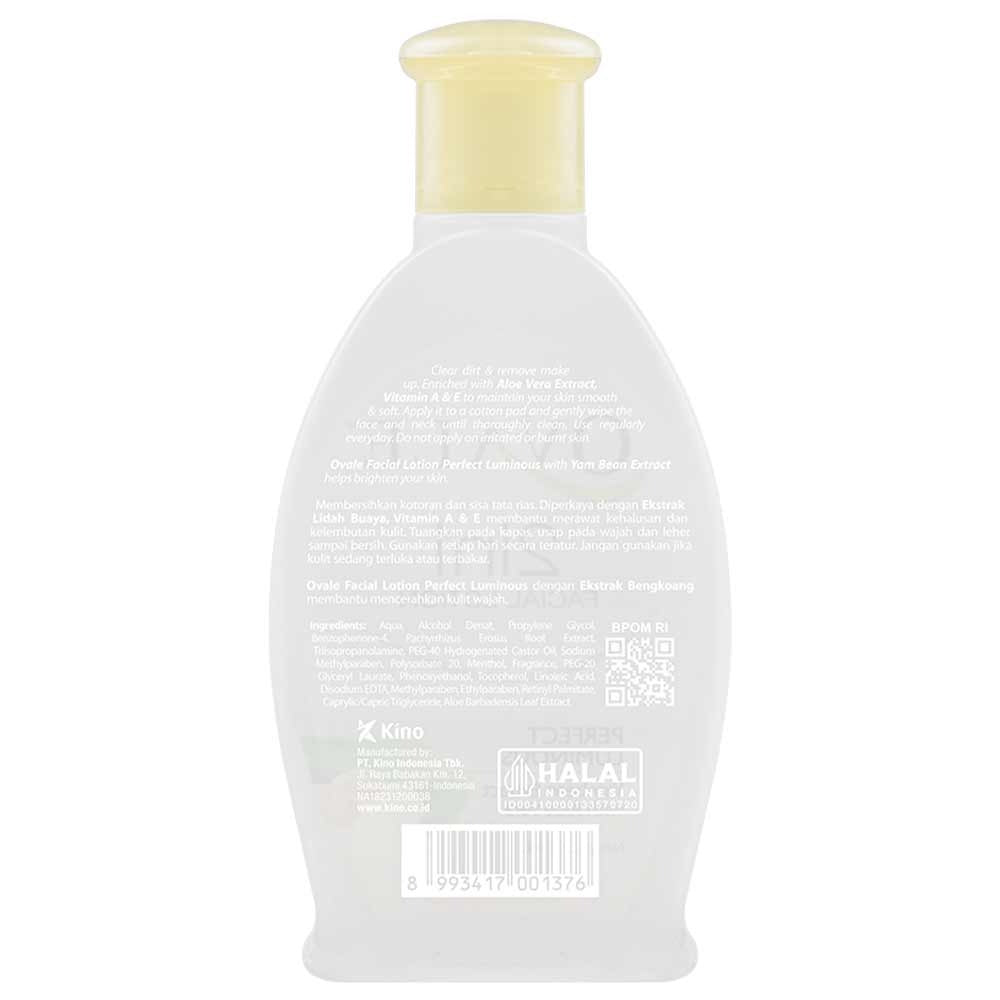 Ovale Facial Lotion Anti-Acne 200ml | Refreshing Toner to Help Fight Breakouts