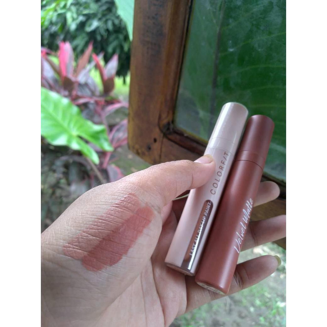 Wardah Colorfit Lip Paint 05 Stay Russet – Bold Matte Lip Color That Lasts All Day!