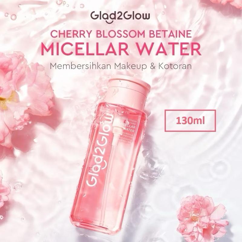 G2G Glad2Glow 5-in-1 Micellar Magic – Mugwort, Yuja, Panthenol & More (130ml)