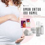MS GLOW PAKET WAJAH  bonus produk & pouch