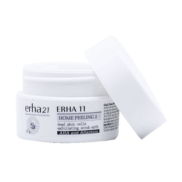 ERHA 11 Home Peeling 2 with AHA & Allantoin 10g - Krim Peeling Tahap 2