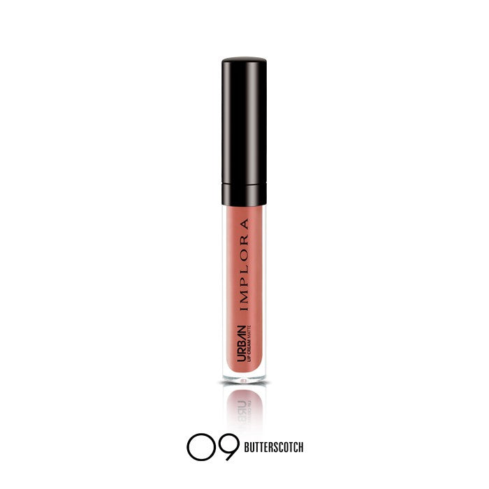 Implora Urban Lip Cream + Pensil Alis Brown