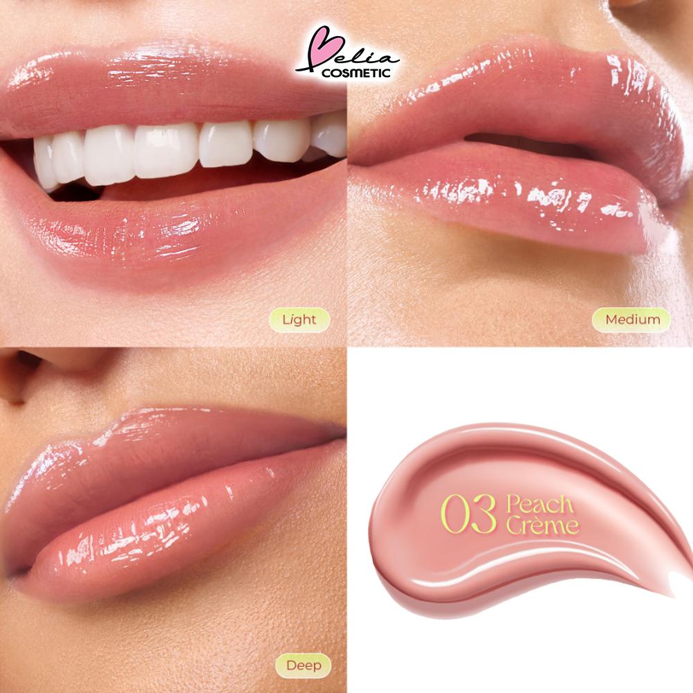 WARDAH Moist Dew Tint 3g – Glossy Tint | Oatmilk & Pentavitin | Hydrating Lip Glow