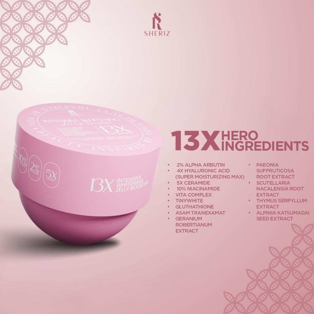 SHERIZ - Intensive Jelly Boster Night 13X Whitening Alpha Arbutin |