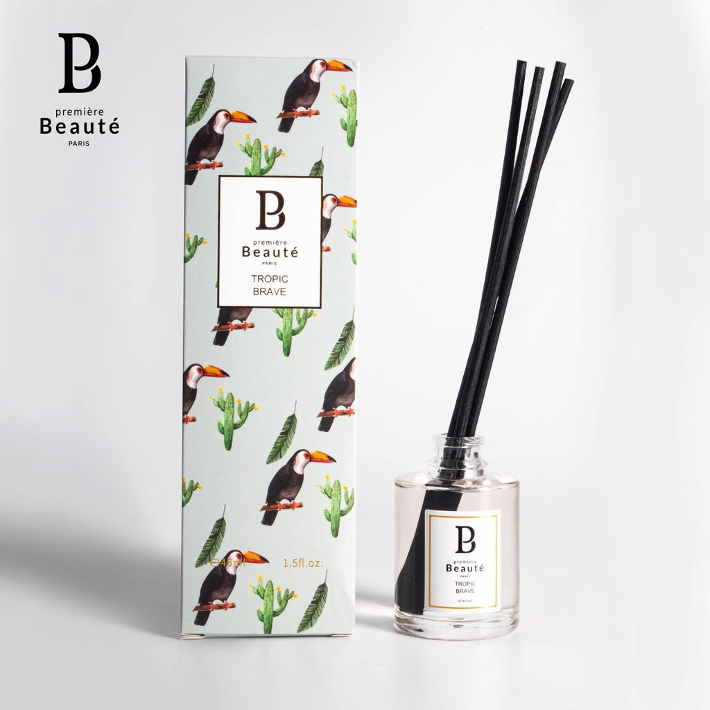 PREMIERE BEAUTE Aromatic Rattan Reed Diffuser oil Aromatherapy Replenisher Pewangi Pengharum Ruangan