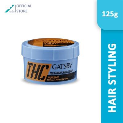 Gatsby Styling Hair Cream Normal 125g | Everyday Control & Natural Shine for All Hair Types