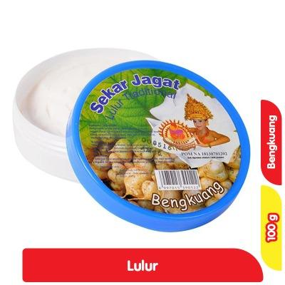 Sekar Bengkoang Traditional Body Scrub 100g | Balinese Herbal Lulur | Natural Exfoliating & Brightening Care