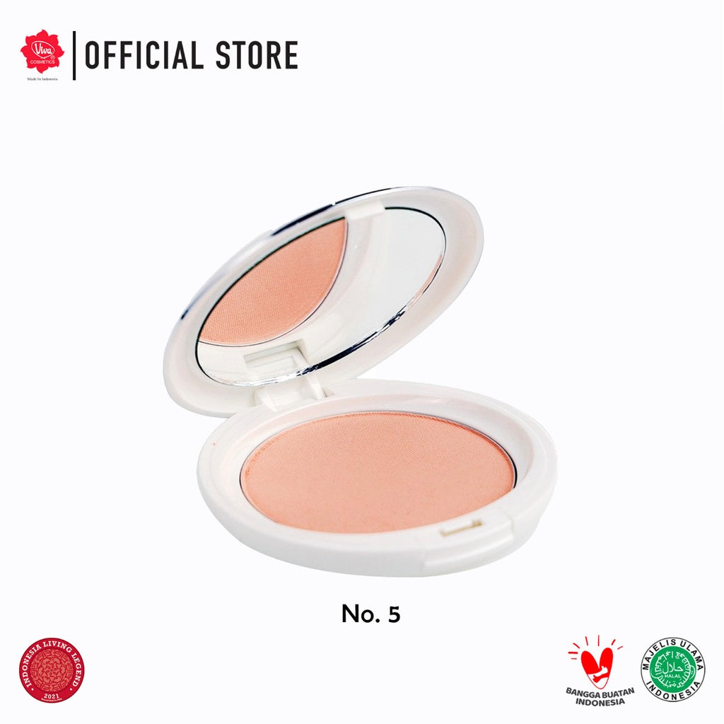 Red-A Compact Powder (Tersedia 8 varian warna)