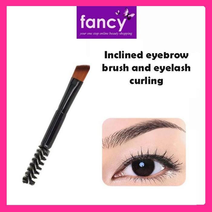 Kuas Eye Shadow + Mascara 2in1 Size 6 Cm Spoolie