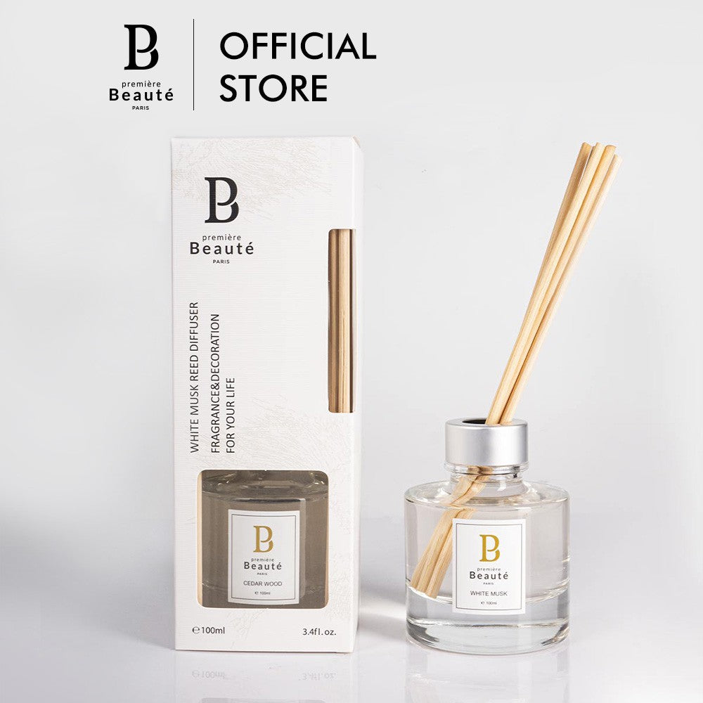 PREMIERE BEAUTE Aromatic Rattan Reed Diffuser oil Aromatherapy Replenisher Pewangi Pengharum Ruangan