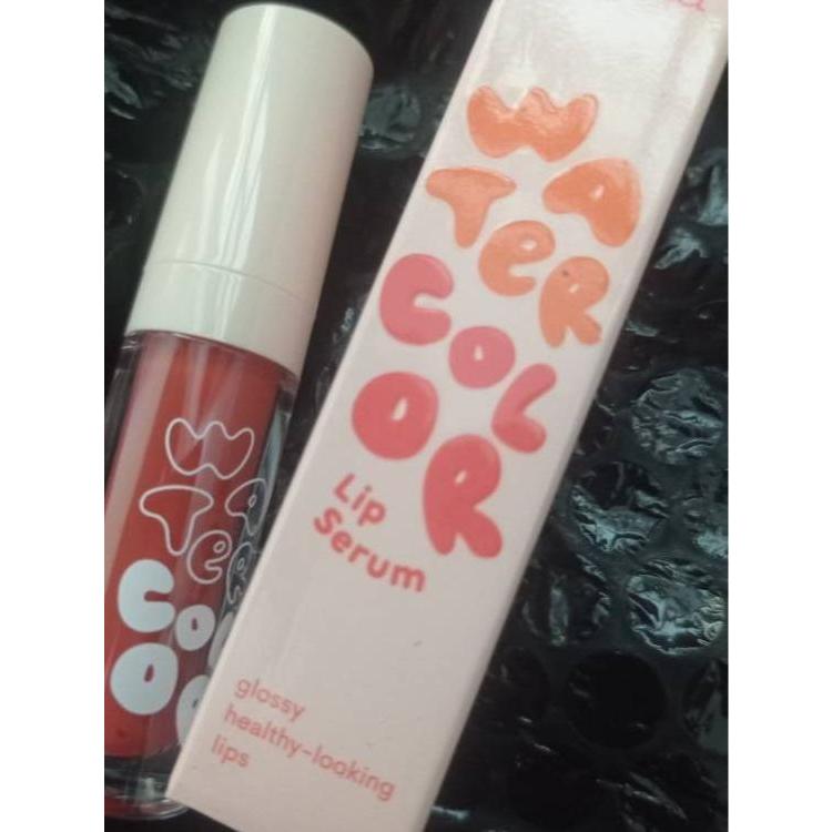 Emina Watercolor Lip Serum 2g – Lightweight Tint + Serum in 1 for Glowing, Hydrated Lips