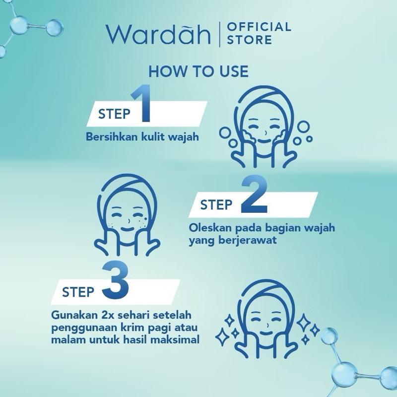 WARDAH Acne Spot Gel with BHA & Willowherb – Redness & Scar Care