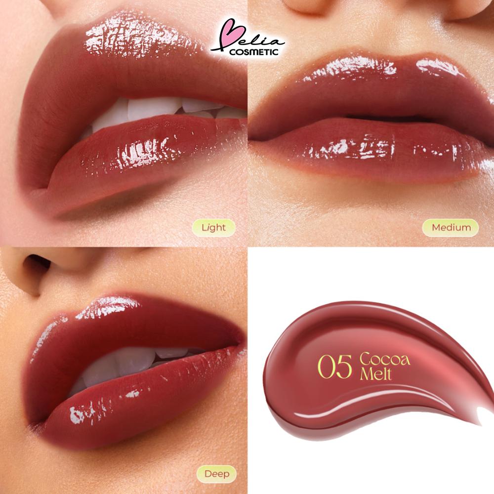 WARDAH Moist Dew Tint 3g – Glossy Tint | Oatmilk & Pentavitin | Hydrating Lip Glow