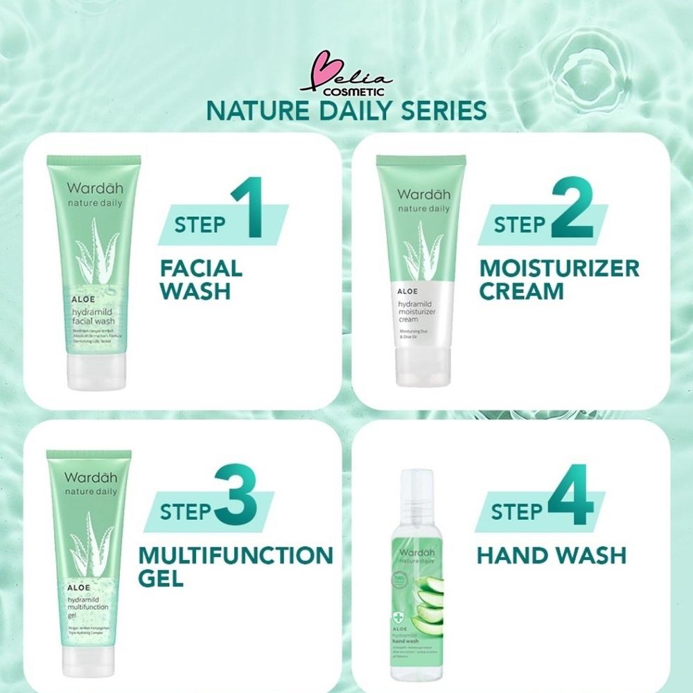 WARDAH Aloe Hydramild Moisturizer Cream 40ml – With Olive Oil | Hydrating Face Cream