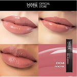 MAKE OVER Powerstay GLAZED LOCK LIP PIGMENT NEW! Lip Gloss yang Transferproof