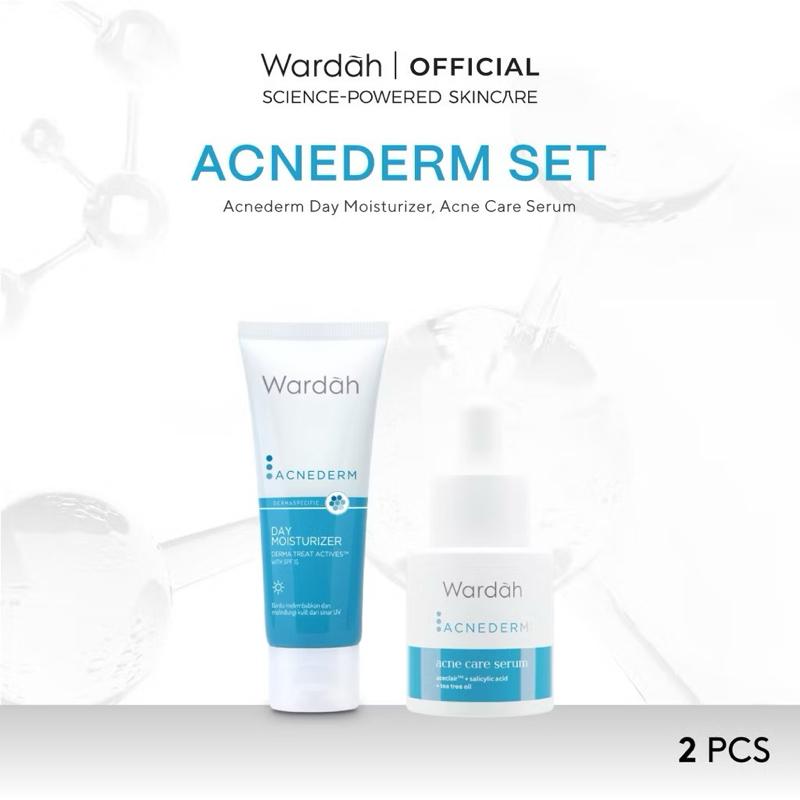 [2PCS] Wardah Skincare Combo Set – Complete Bright & Glow Essentials All-in-One Pack