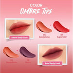 Hanasui Mattedorable Lipstick | Anti Geser Formula Smudgeproof Transferproof Long Lasting Matte