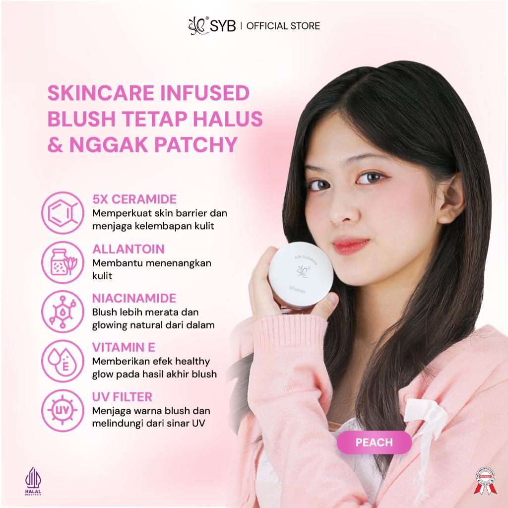 SYB BLUSH ON CUSHION SERUM