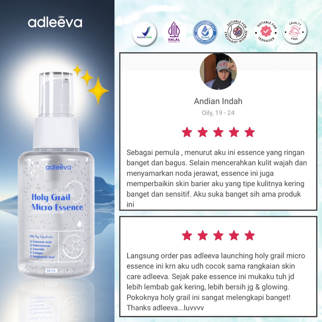 ADLEEVA Holy Grail Micro Essence