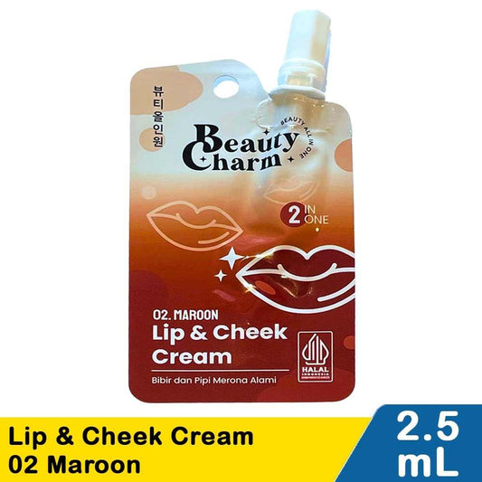 Beauty Charm Lip – Soft Color, Moisturizing Formula & Natural Glow for Everyday Lips