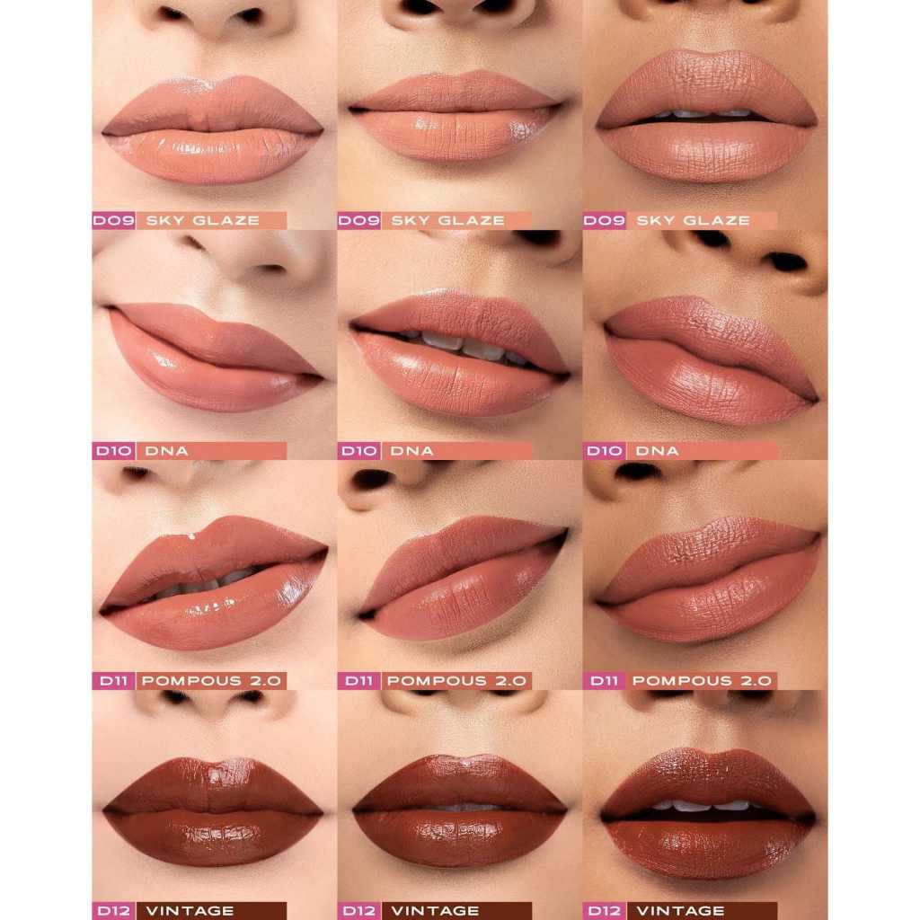 MAKE OVER Powerstay GLAZED LOCK LIP PIGMENT NEW! Lip Gloss yang Transferproof