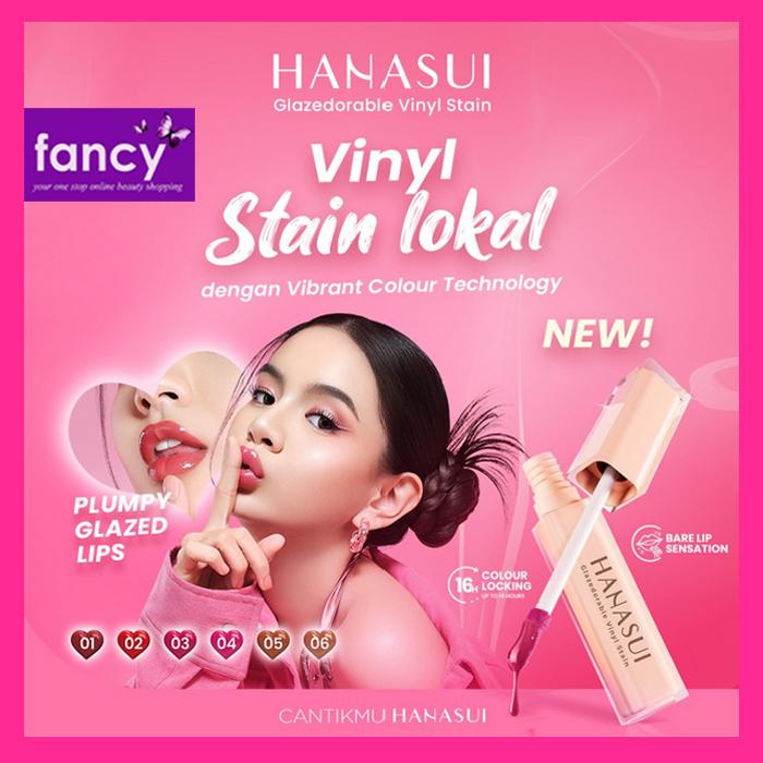 Hanasui GLAZEDORABLE VINYL Stain Glazed Plumpy Vinyl Lips