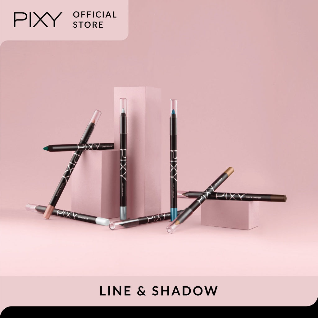 PIXY Line & Shadow Black