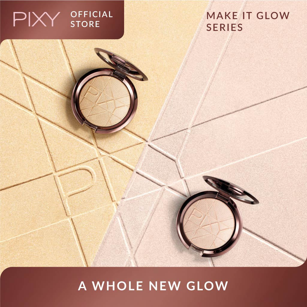 PIXY Make It Glow A Whole New Glow 01 Shinning Gold