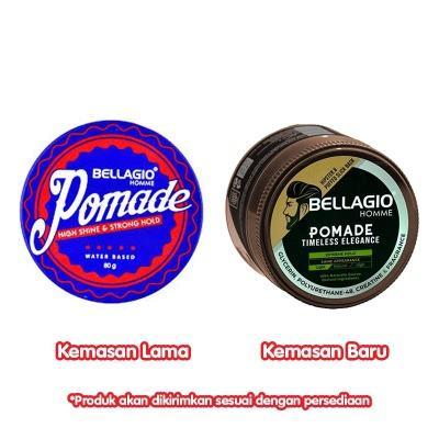Bellagio Homme Timeless Elegance Pomade 80g – Extreme Hold, Effortless Style