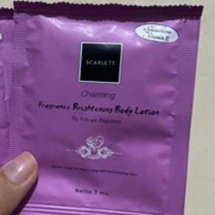 Scarlett Whitening Sachet All Series Face Mask & Lotion - Variety Pack for Skin Care Needs